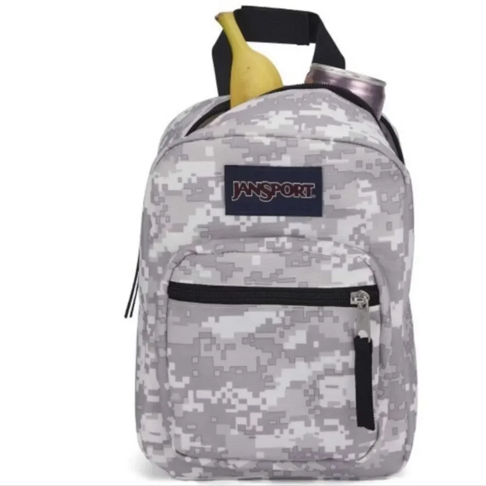 Jansport Big Break 8 Bit Camo
